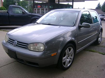 2003 Volkswagen GTI 1.8T 