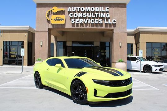 2020 Chevrolet Camaro LT