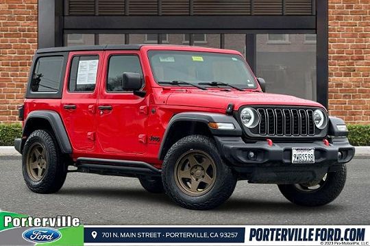 2024 Jeep Wrangler Sport