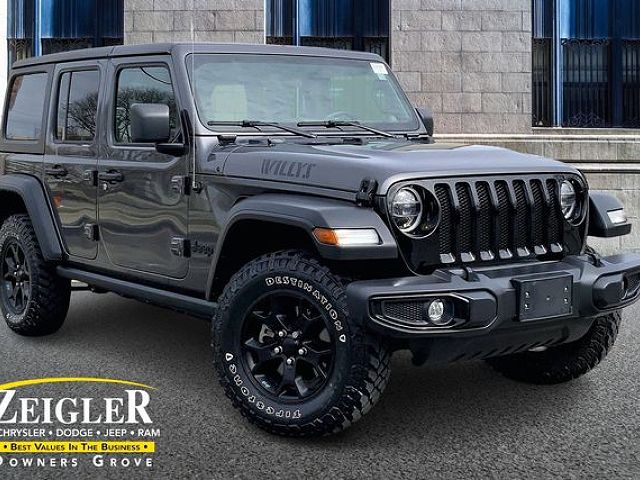 2022 Jeep Wrangler Unlimited High Tide