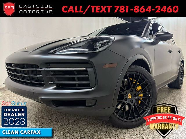 2021 Porsche Cayenne S 