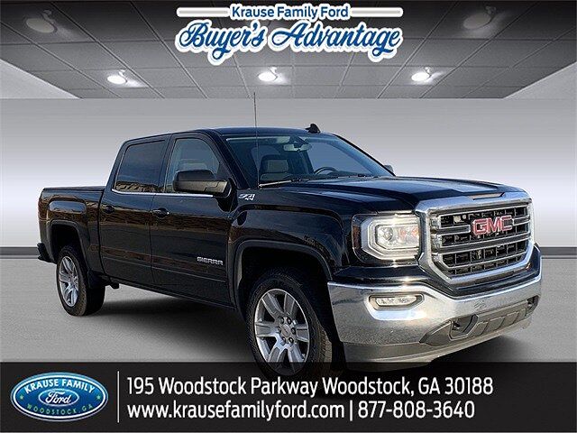 2017 GMC Sierra 1500 SLE 