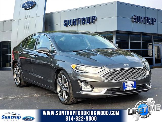 2020 Ford Fusion Titanium