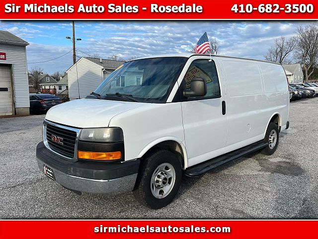 2014 GMC Savana 2500 