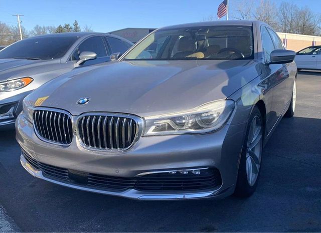 2016 BMW 7 Series 750i xDrive 