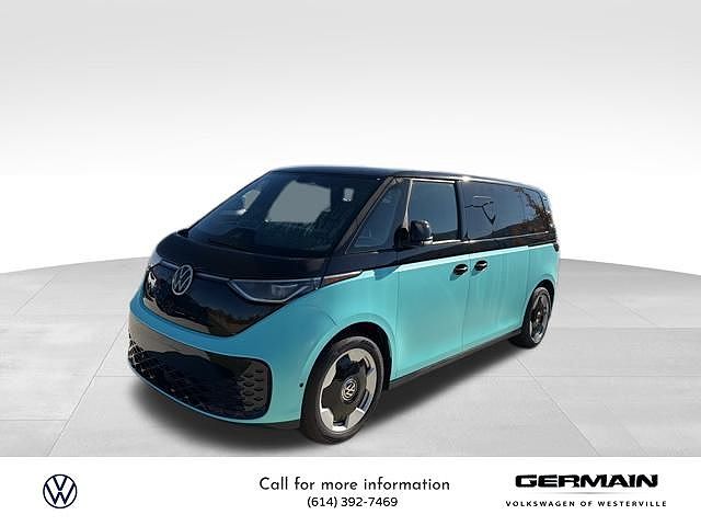 2025 Volkswagen ID.Buzz Pro S