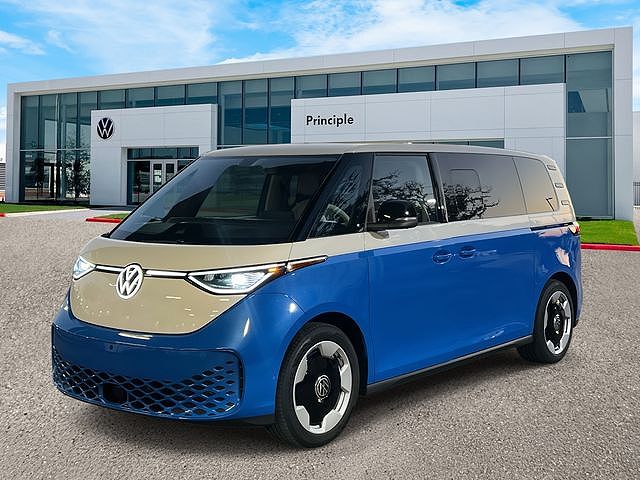 2025 Volkswagen ID.Buzz Pro S Plus