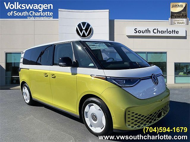 2025 Volkswagen ID.Buzz 1st Edition
