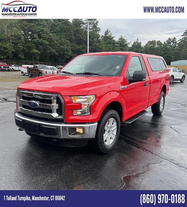 2016 Ford F-150 XLT 