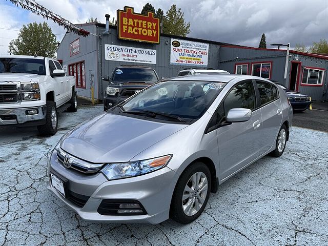 2012 Honda Insight EX