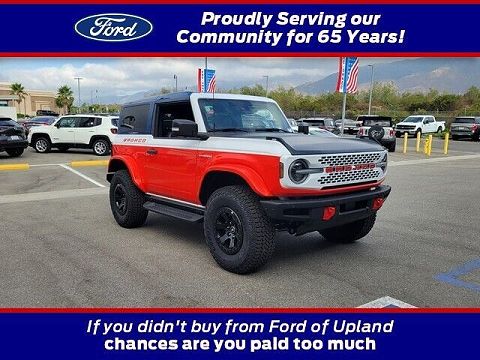 2025 Ford Bronco Stroppe Edition