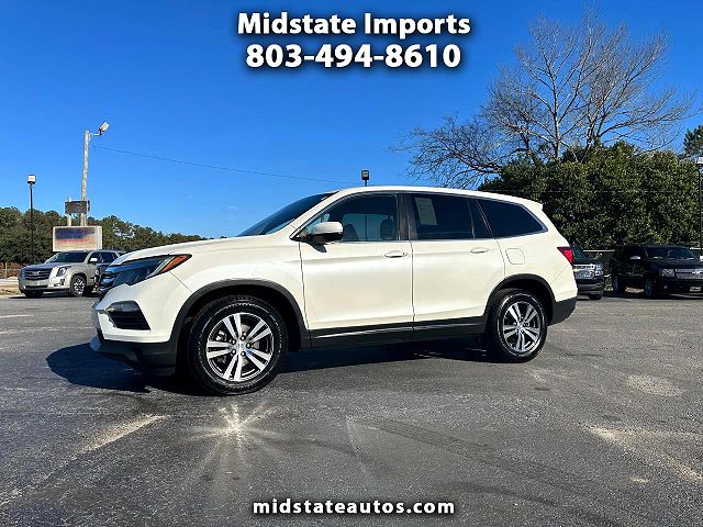 2017 Honda Pilot EXL 
