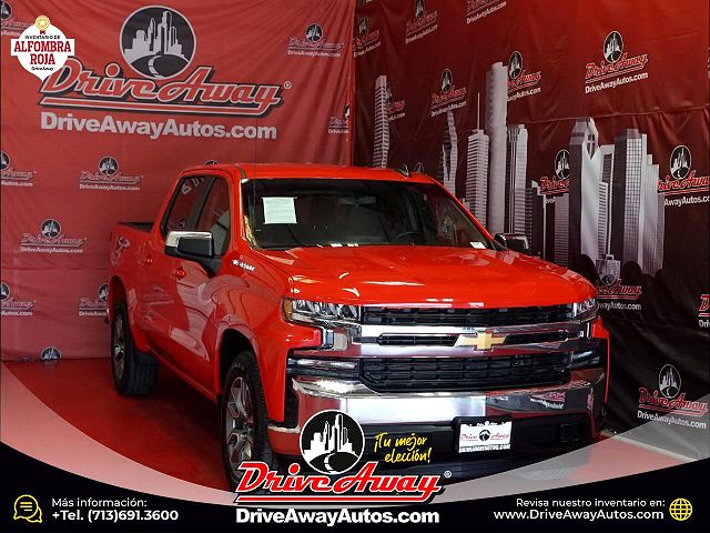2020 Chevrolet Silverado 1500 LT 