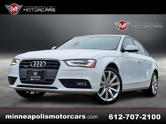 2013 Audi A4 2.0T quattro Prestige