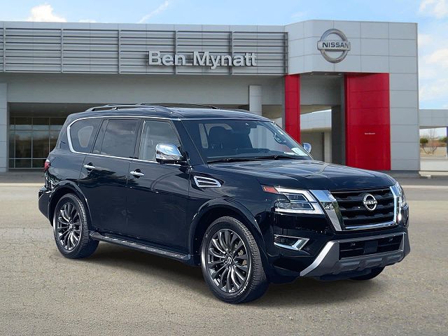 2024 Nissan Armada Platinum