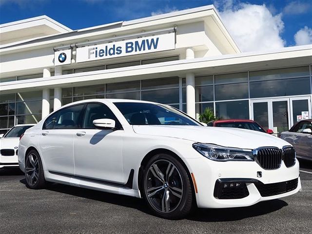 2018 BMW 7 Series 750i 