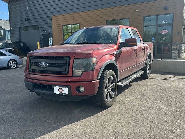 2014 Ford F-150 FX4