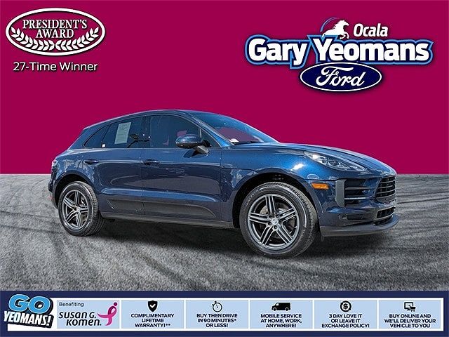 2020 Porsche Macan Base