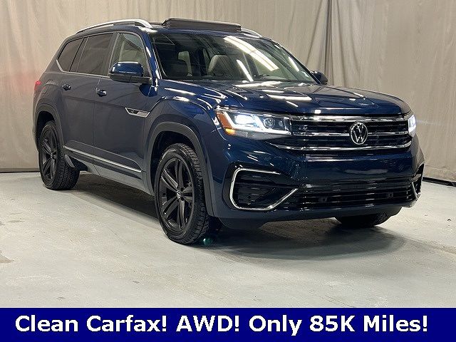 2022 Volkswagen Atlas V6 SEL R-Line 4Motion