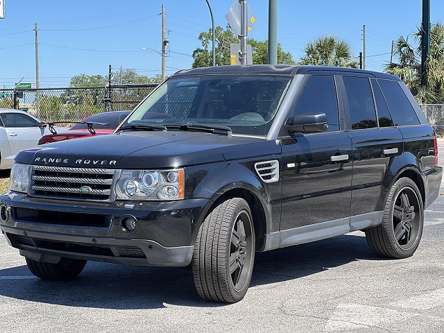 2009 Land Rover Range Rover Sport HSE 