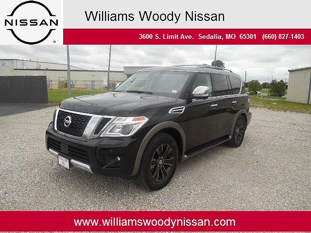 2017 Nissan Armada Platinum Edition 