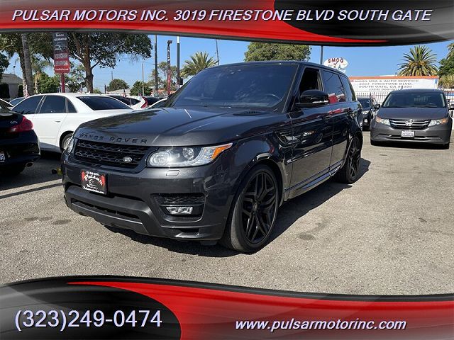 2017 Land Rover Range Rover Sport HSE Dynamic 
