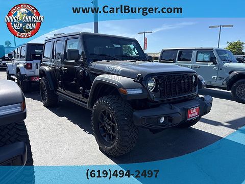 2025 Jeep Wrangler Sport 4xe Willys