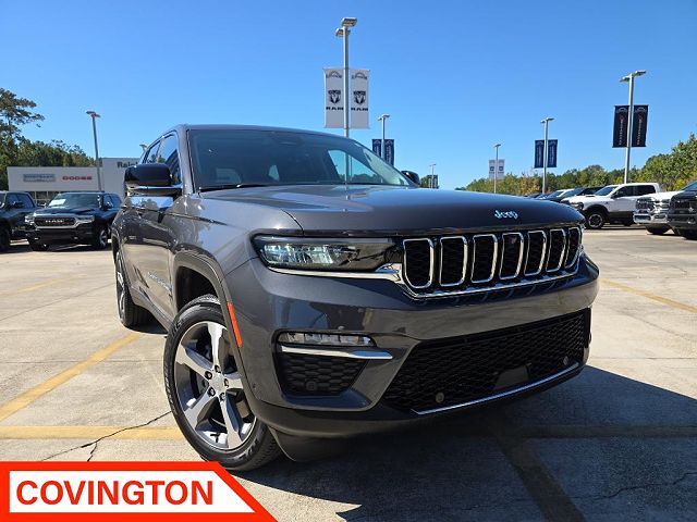 2023 Jeep Grand Cherokee 4xe