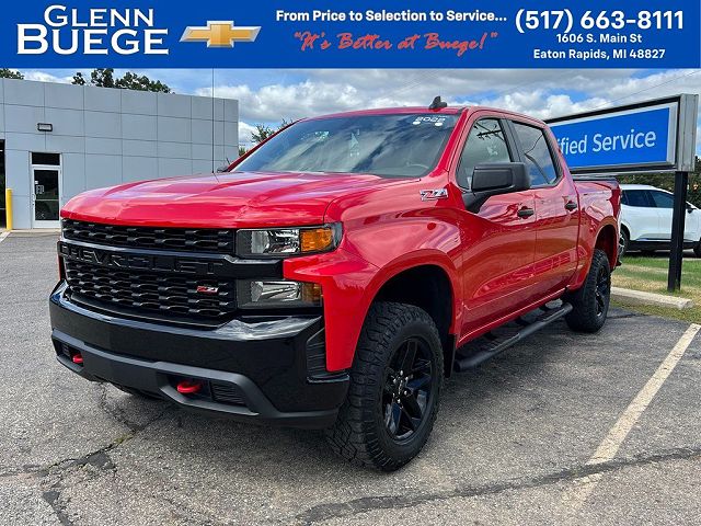 2022 Chevrolet Silverado 1500 Limited Custom Trail Boss