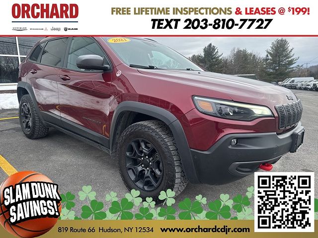 2021 Jeep Cherokee Trailhawk