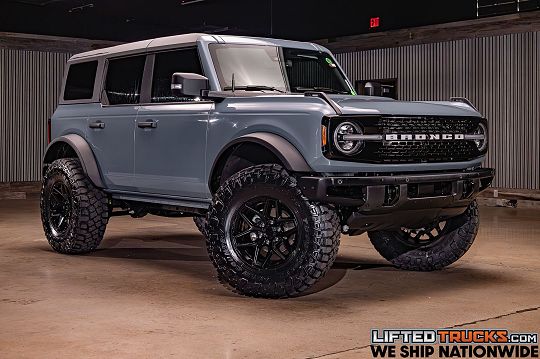 2024 Ford Bronco Wildtrak