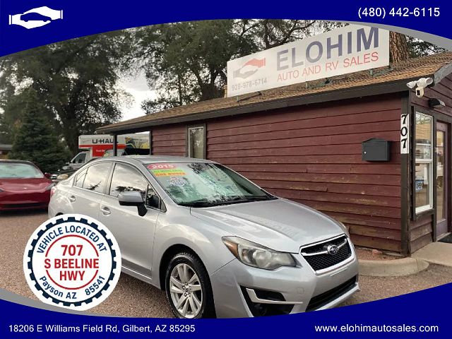 2015 Subaru Impreza 2.0i Premium