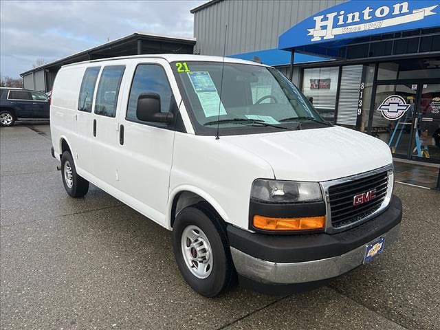 2021 GMC Savana 2500 