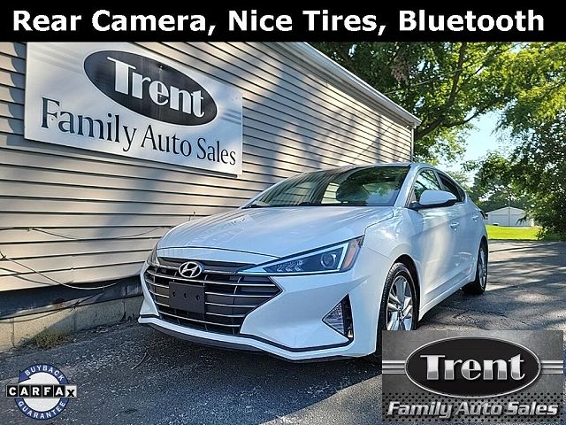 2019 Hyundai Elantra SEL 