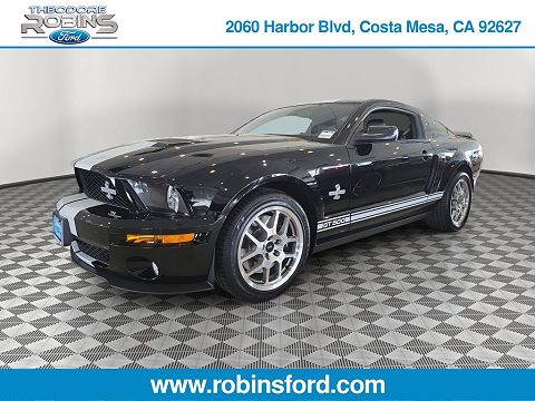 2008 Ford Mustang Shelby GT500