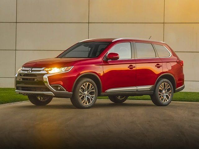 2016 Mitsubishi Outlander GT 