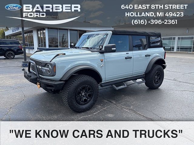2021 Ford Bronco Badlands 