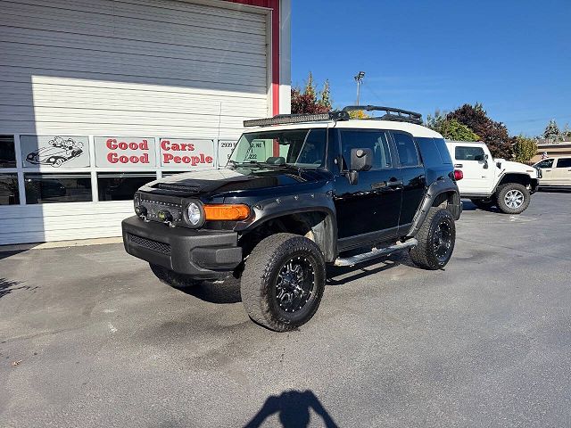 2011 Toyota FJ Cruiser Base