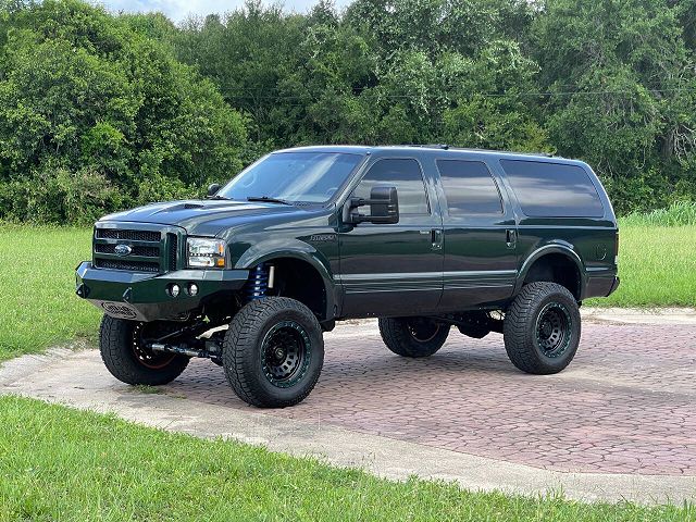 2002 Ford Excursion Limited