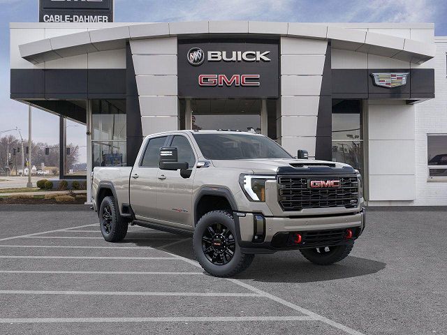 2026 GMC Sierra 2500HD AT4