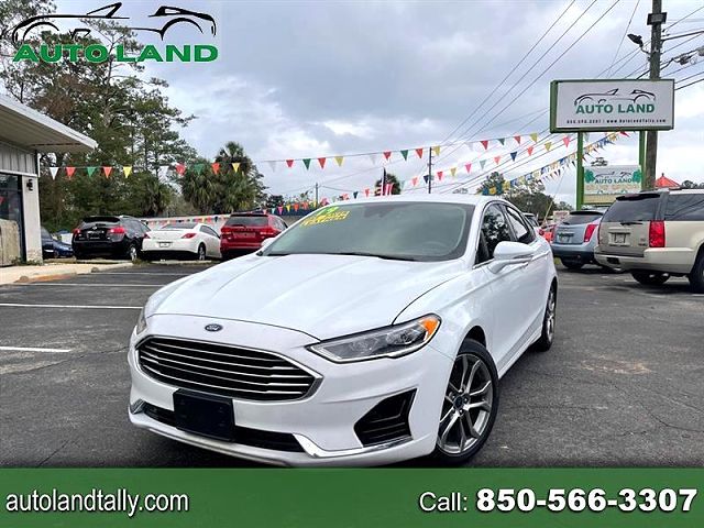 2019 Ford Fusion SEL 