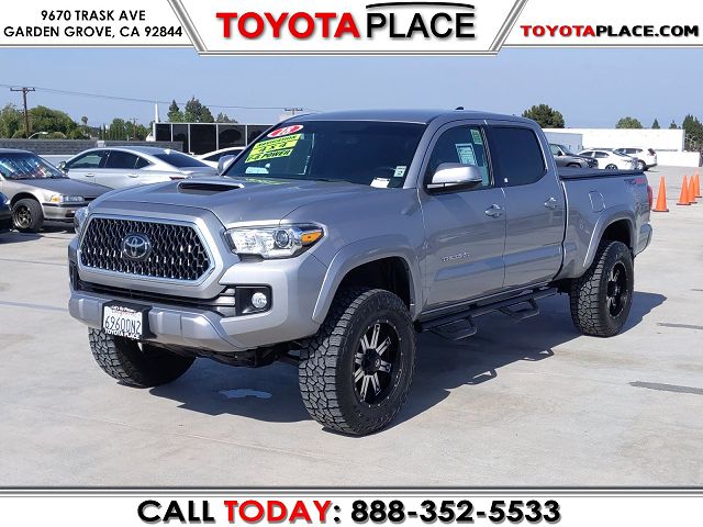 2018 Toyota Tacoma  