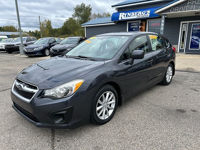 2012 Subaru Impreza 2.0i Premium