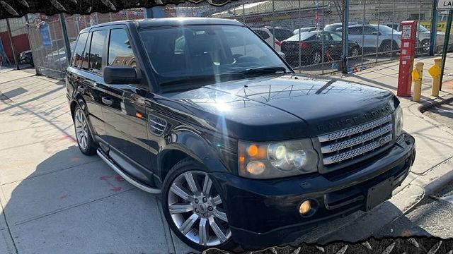 2007 Land Rover Range Rover Sport Supercharged 