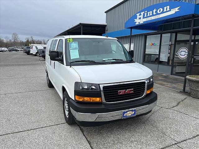 2020 GMC Savana 2500 