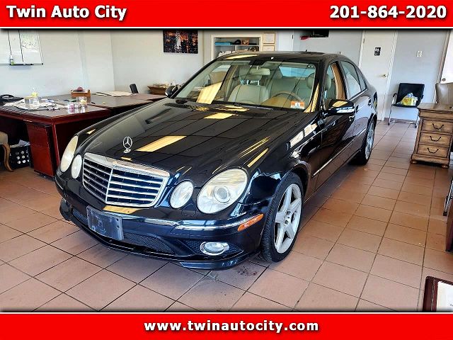 2009 Mercedes-Benz E-Class E 350 Sport