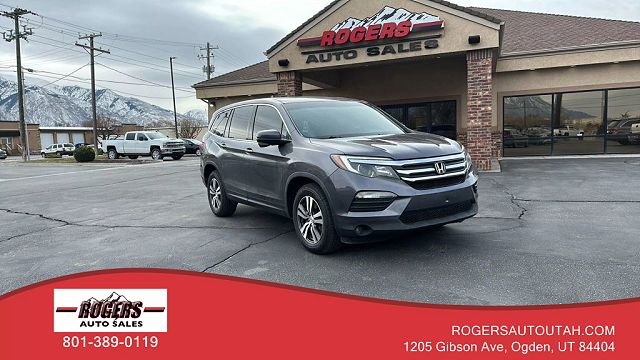 2018 Honda Pilot EXL 