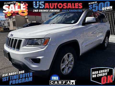 2016 Jeep Grand Cherokee Laredo