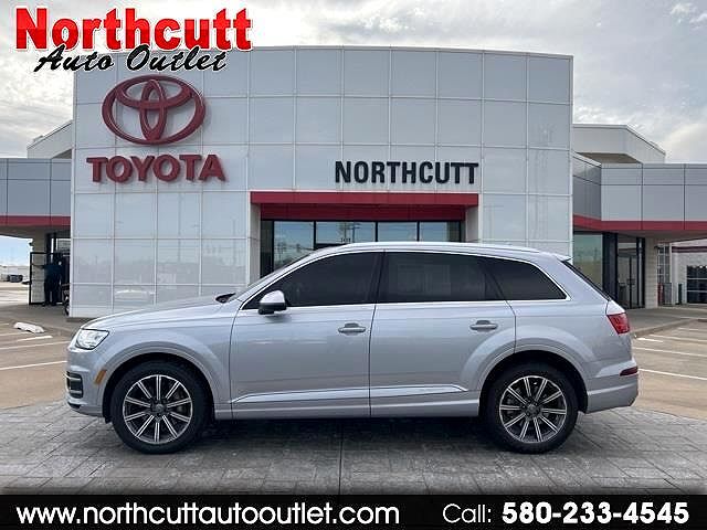 2018 Audi Q7 Prestige 