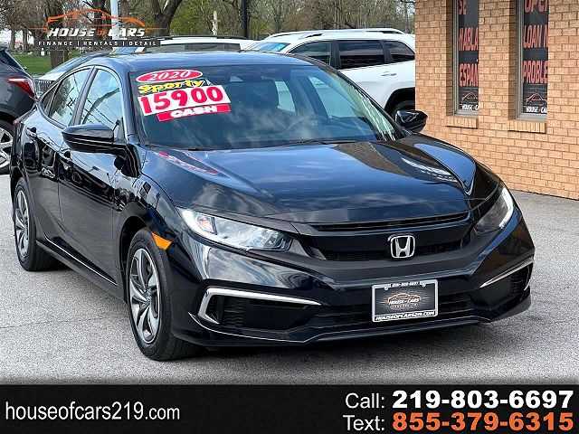 2020 Honda Civic LX 